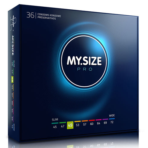 MY.SIZE PRO 49mm Box Of 36